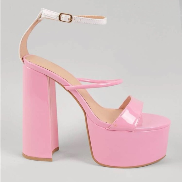 Barbie pink heels - Picture 9 of 11
